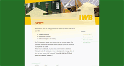 Desktop Screenshot of iwbepe.nl